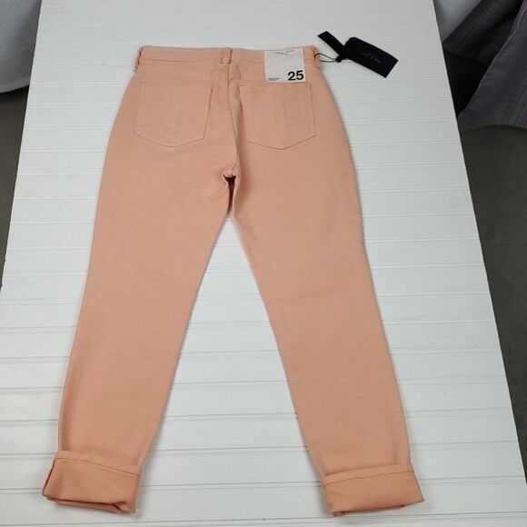 Rag
& Bone High Rise Skinny Jeans - Picture 7 of 15